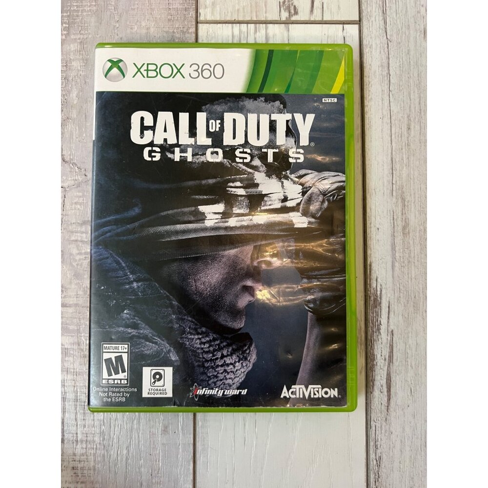 Call Of Duty Ghosts Xbox 360 Video Game